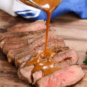 The Best Homemade Steak Sauce
