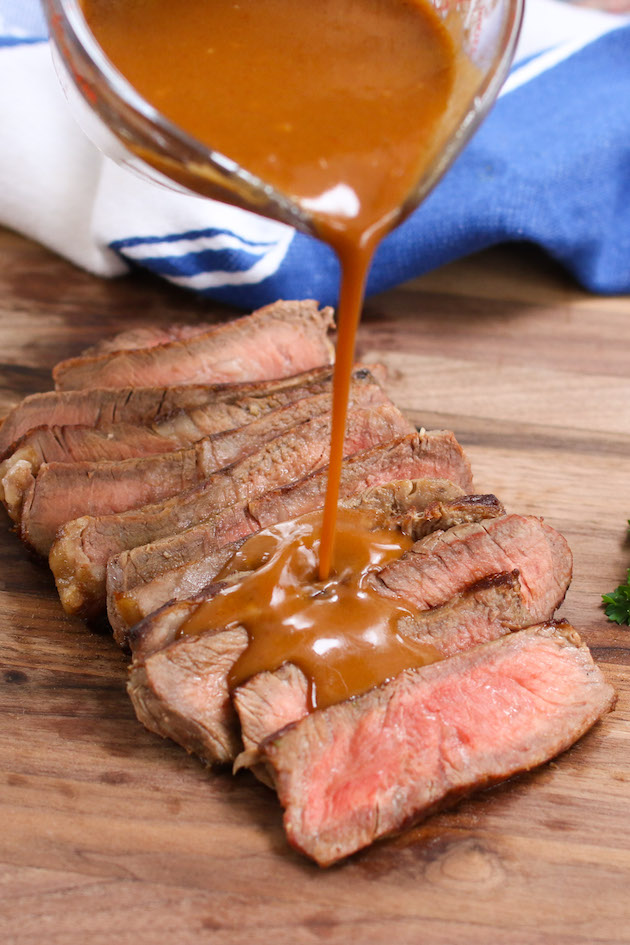 The Best Homemade Steak Sauce