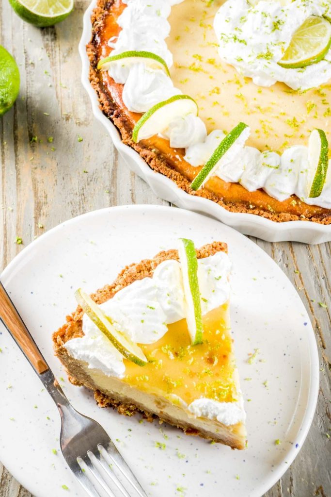 The Best Key Lime Pie