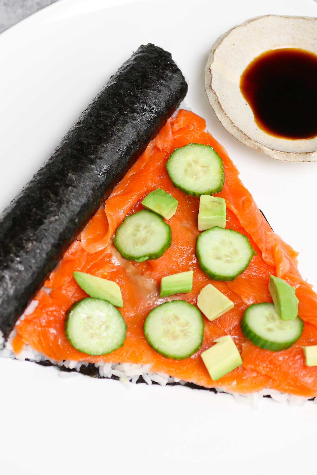 The Best Sushi Pizza