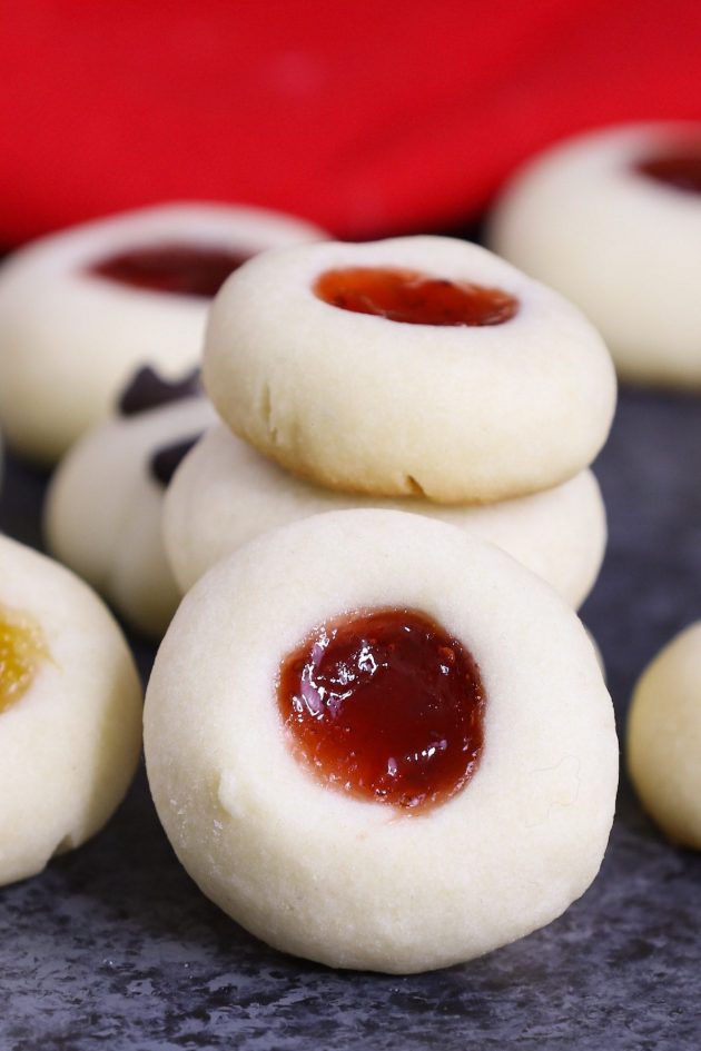 Easy Thumbprint Cookies