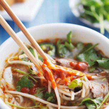 Traditional Vietnamese Pho Recipe