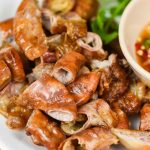 Tripas is a traditional Mexican ingredient that’s used in many dishes. In English, tripas are known as chitterlings and consist of the small intestines of farm animals such as cows, goats, and pigs. In Mexican cuisine, tripas are enjoyed on their own, and are also served in dishes like tacos.