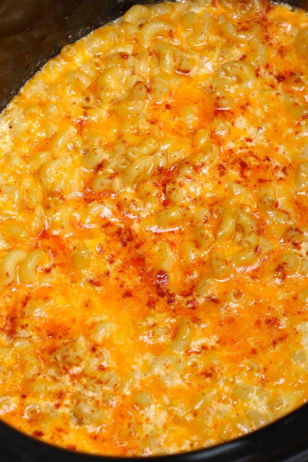 Slow Cooker Trisha Yearwood Mac and Cheese