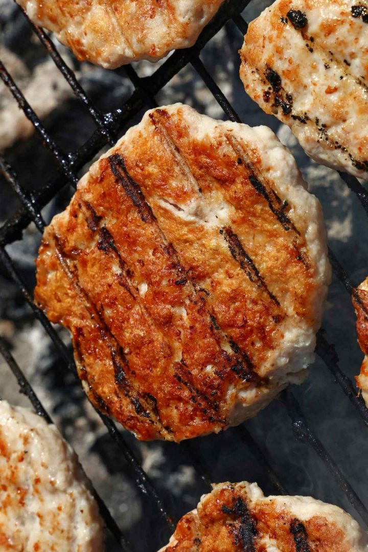 Turkey Burger Temperature Guide IzzyCooking