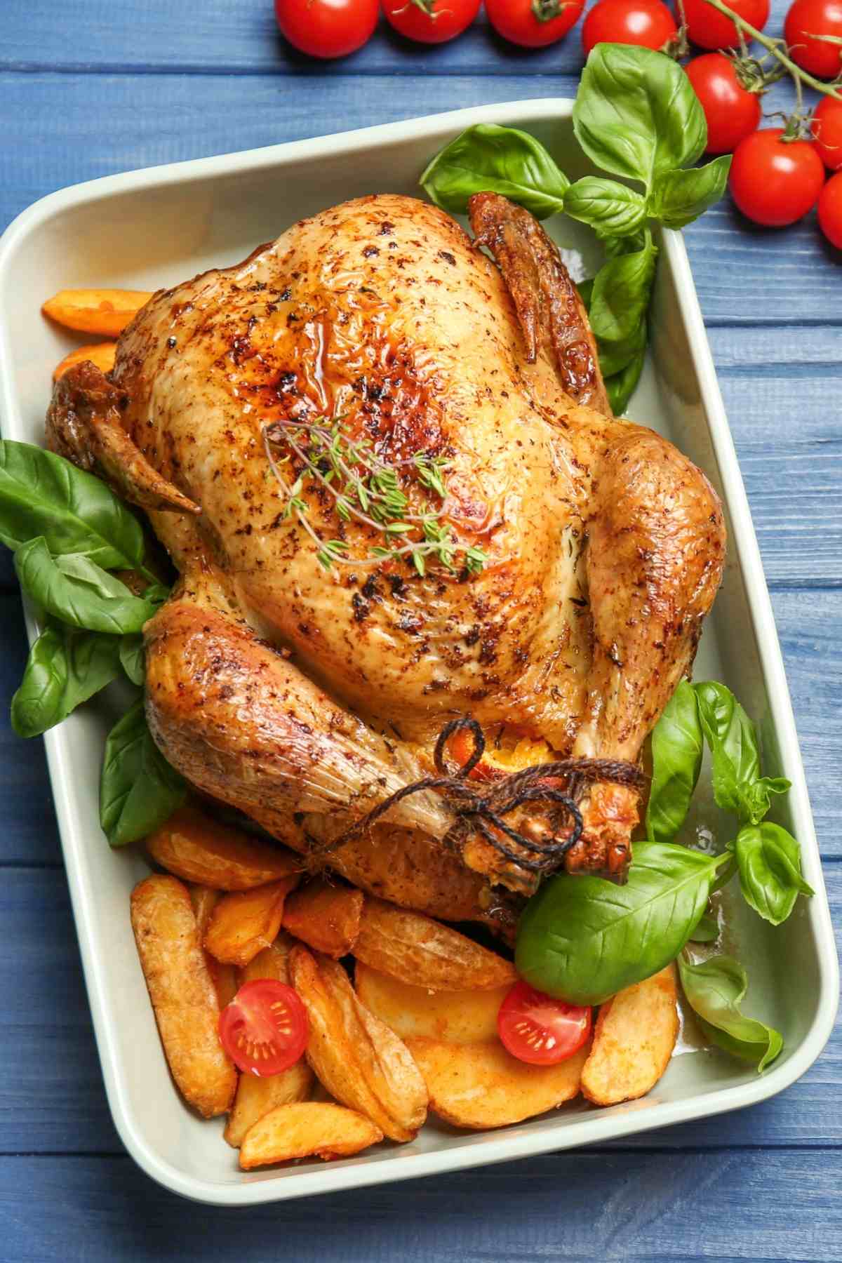 Turkey Internal Temperature - IzzyCooking