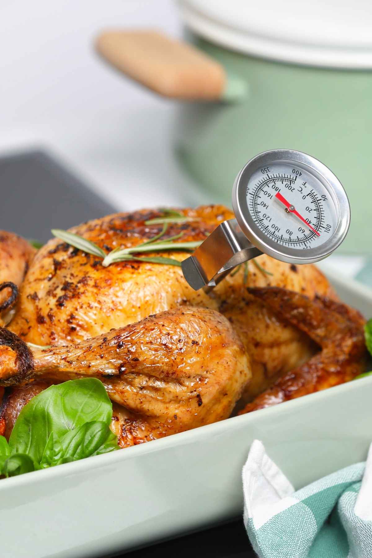 An important part of cooking a turkey is to know when it is done cooking. Properly cooked turkey is tender, juicy, and delicious. In this post, you’ll find how to cook the bird properly with the right internal temperature.