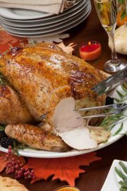 Turkey Internal Temperature - IzzyCooking