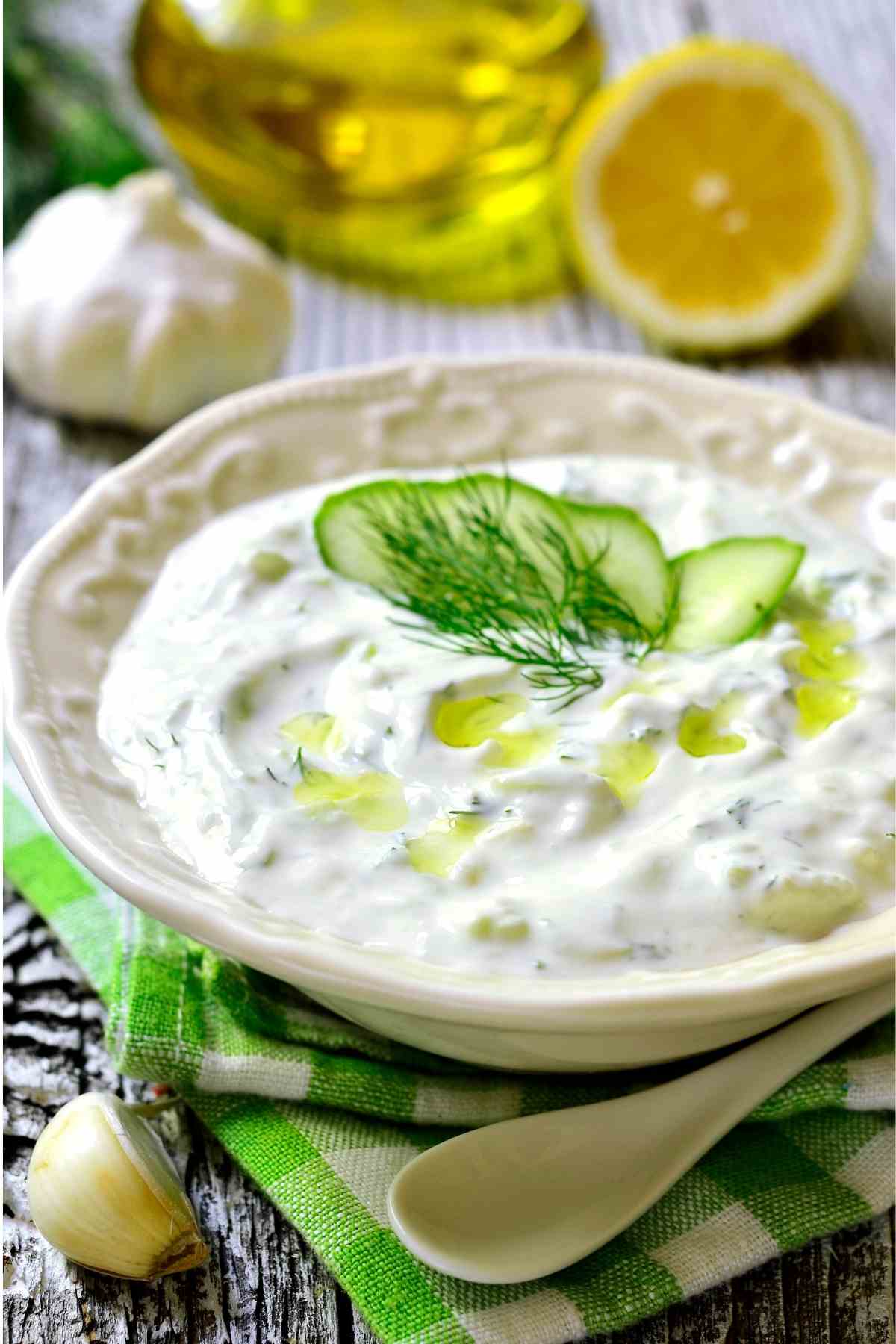 Tzatziki Greek Garlic Yogurt Dip