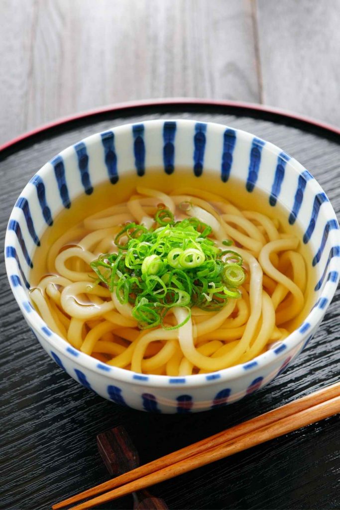 Japanese Udon Noodle