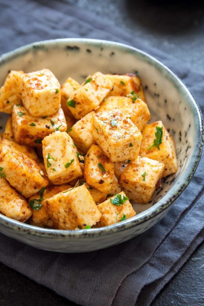 Vietnamese Fried Tofu