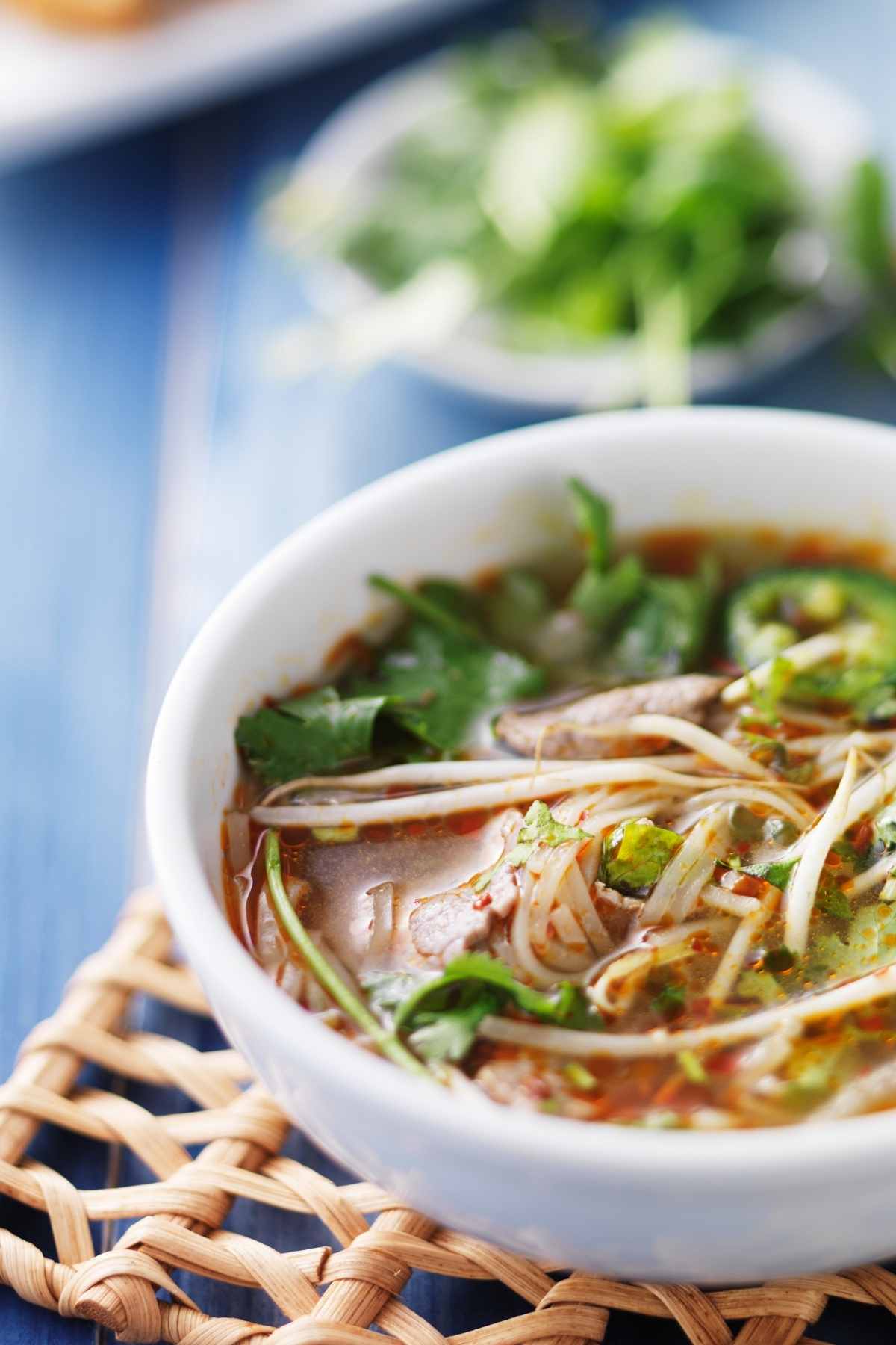 This recipe for Vietnamese Pho Tai has all of the delicious beefy flavors you love, including a broth that’s top-notch! The next time you’re craving a steaming hot bowl of Vietnamese Pho, head to your kitchen instead of a restaurant!