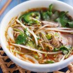 This recipe for Vietnamese Pho Tai has all of the delicious beefy flavors you love, including a broth that’s top-notch! The next time you’re craving a steaming hot bowl of Vietnamese Pho, head to your kitchen instead of a restaurant!