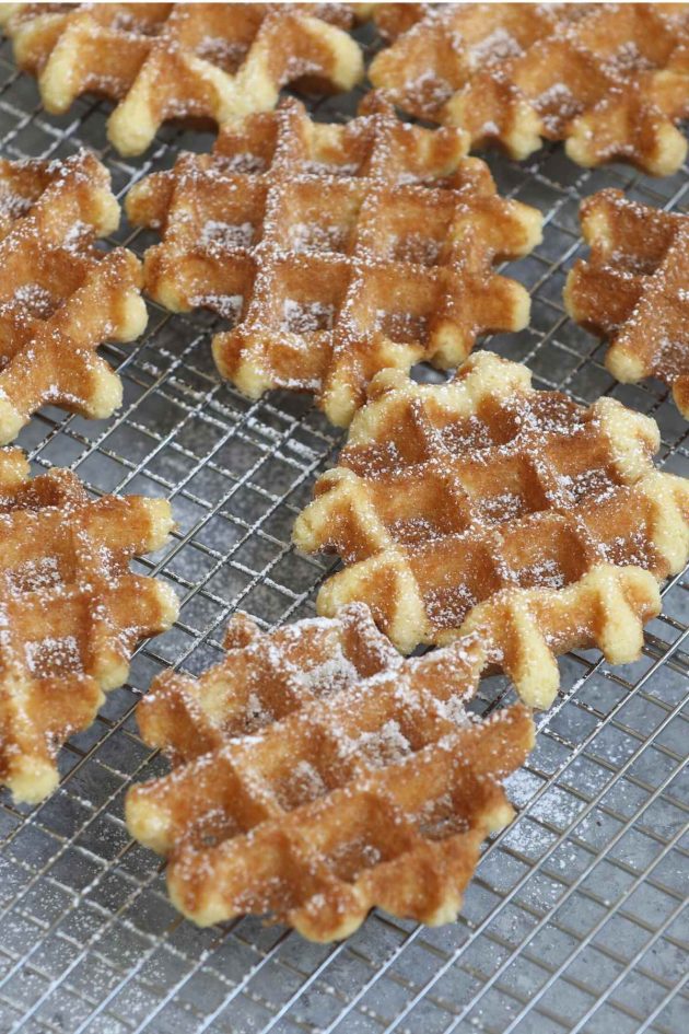 Mini Waffle Recipe