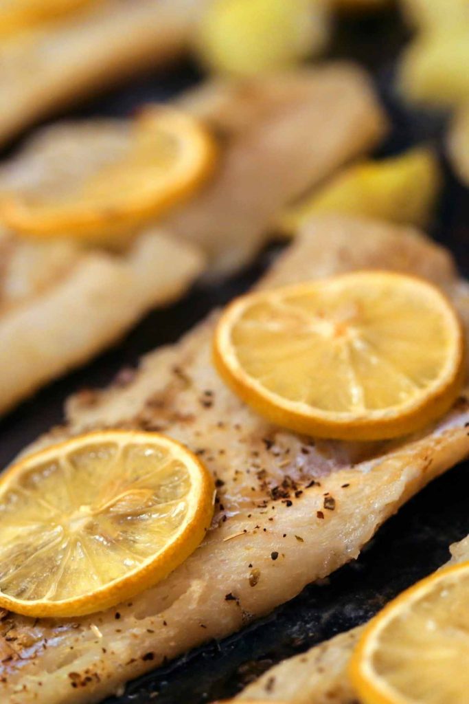 Whiting Fish has delicate flesh that is sweet in flavor. Whiting is a good fish to grill or roast whole, and it pairs well with pasta, potatoes, and vegetables.