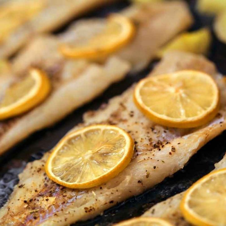 Easy Whiting Fish Recipe IzzyCooking Whiting Fish Thumbnail 720x720