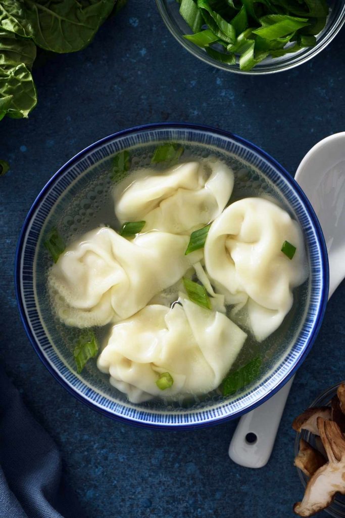 Vegan Wonton Soup