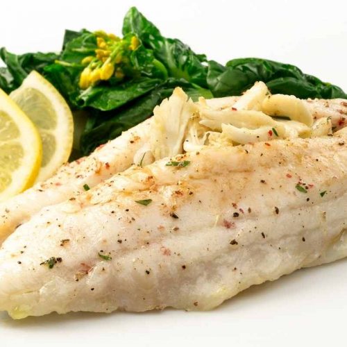 Baked Flounder Fish Recipe - IzzyCooking