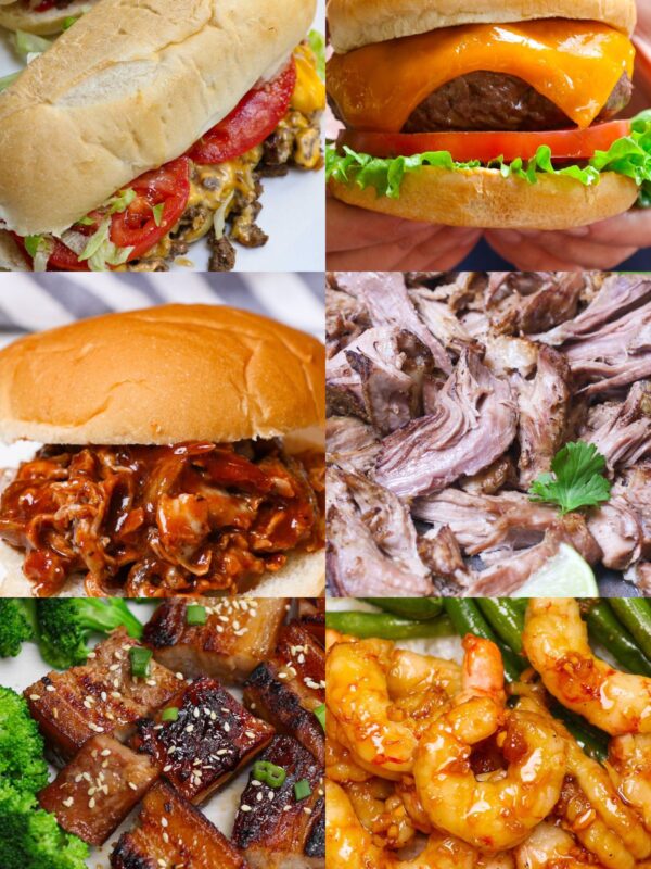 14 Best Sandwich Ideas --- collage