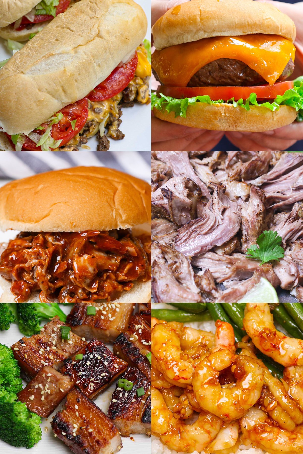 14 Best Sandwich Ideas &mdash; collage