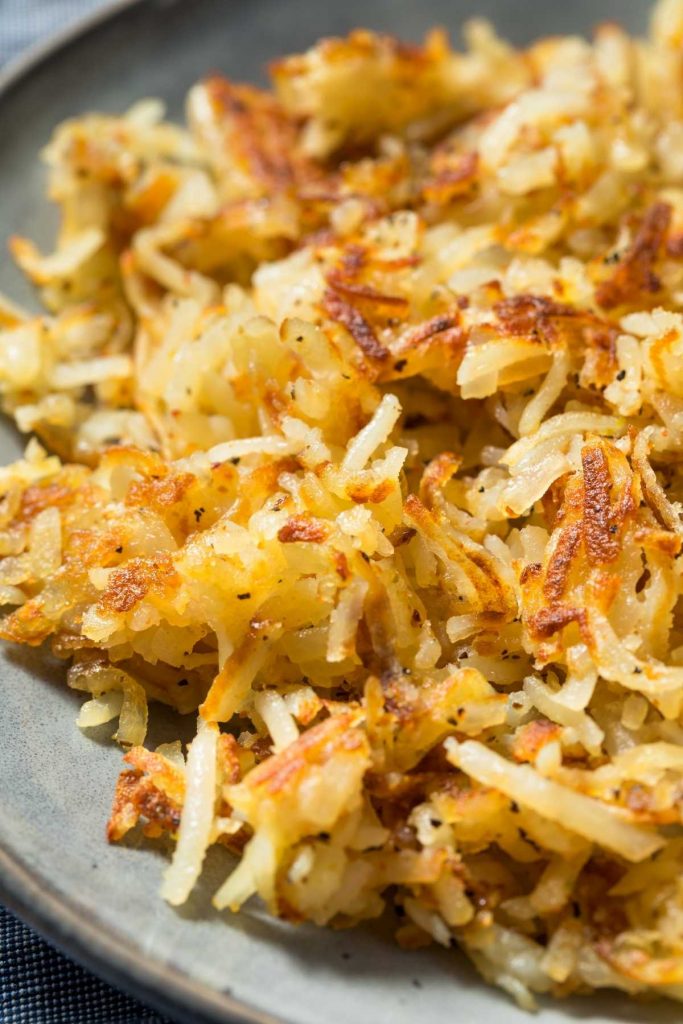 Air Fryer Frozen Hash Browns