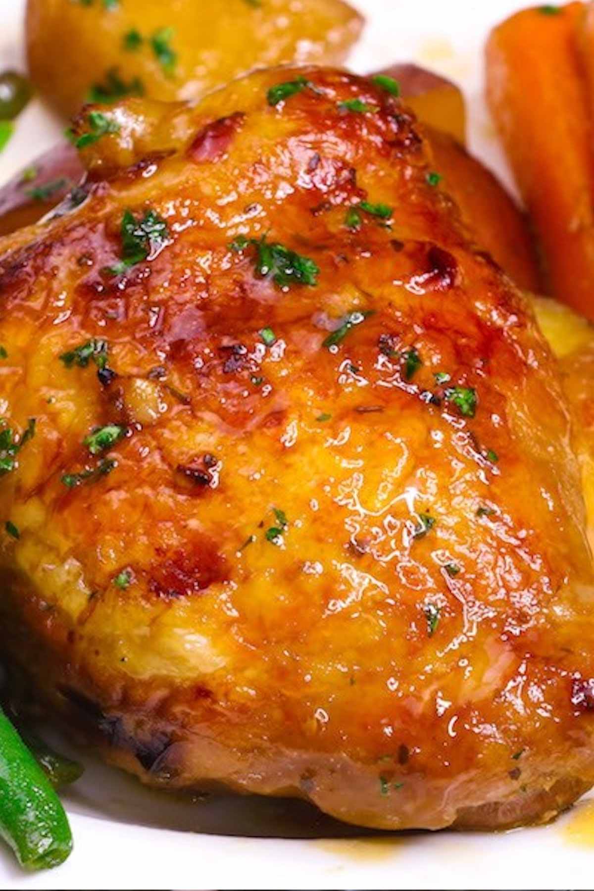 Marinating chicken is a sure fire way to inject it with flavor. This Asian chicken marinade uses a handful of ingredients and is a delicious combination of salty, sweet, and savory flavors.