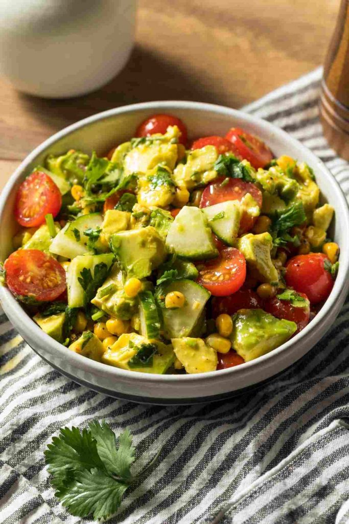 Avocado Corn Salad