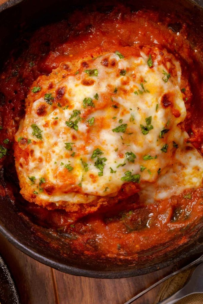 Baked Ricotta Chicken