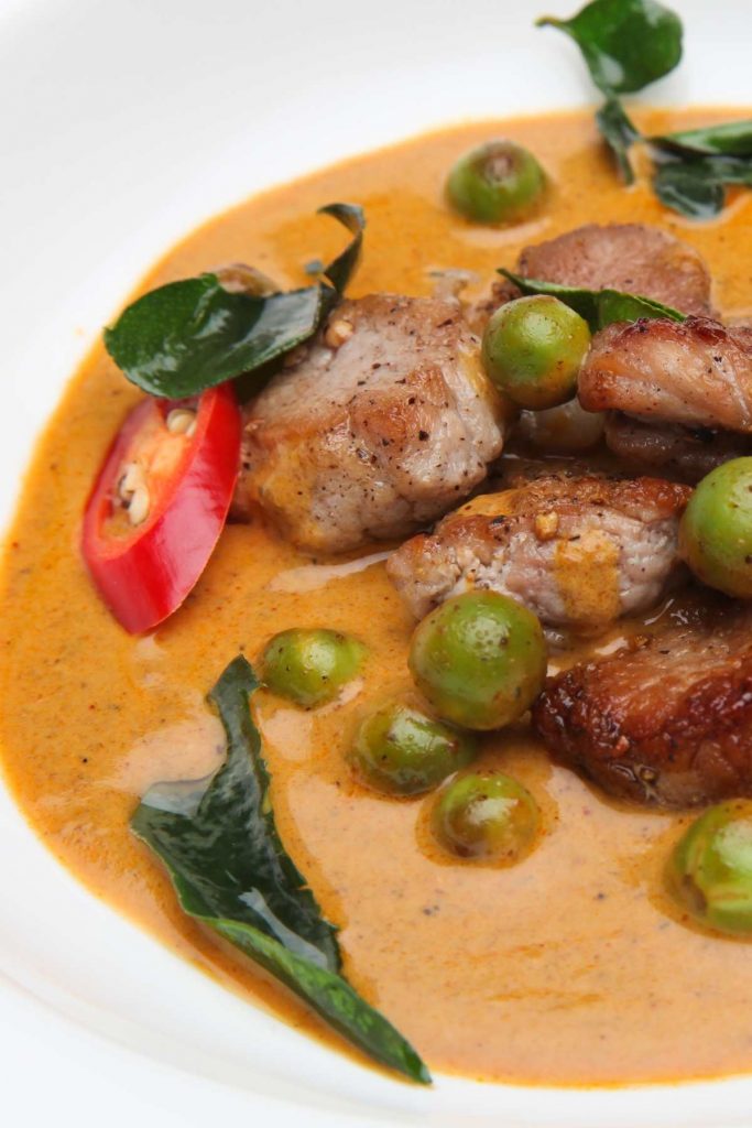 Beef Panang Curry (Traditional Phanaeng Nua)