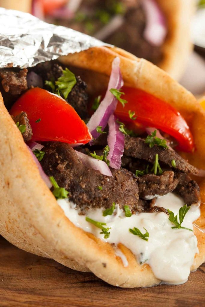 Beef Shawarma