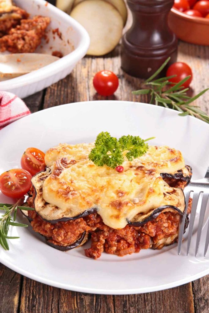 Beef and Eggplant Casserole