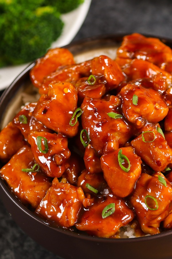 Bourbon Chicken