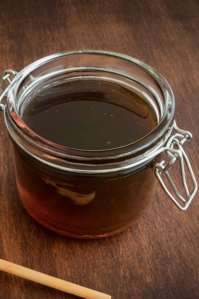 Homemade Bourbon Sauce - IzzyCooking