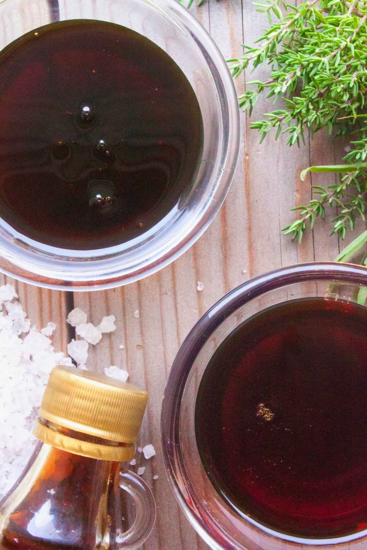 Homemade Bourbon Sauce - IzzyCooking