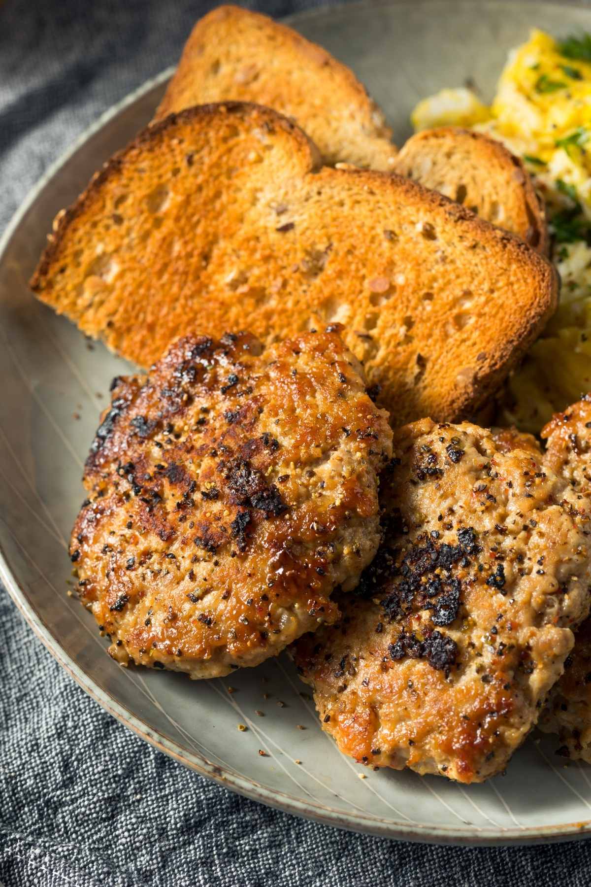 Combine ground pork with plenty of seasoning to create this simple and easy Breakfast Sausage recipe in the comfort of your home!