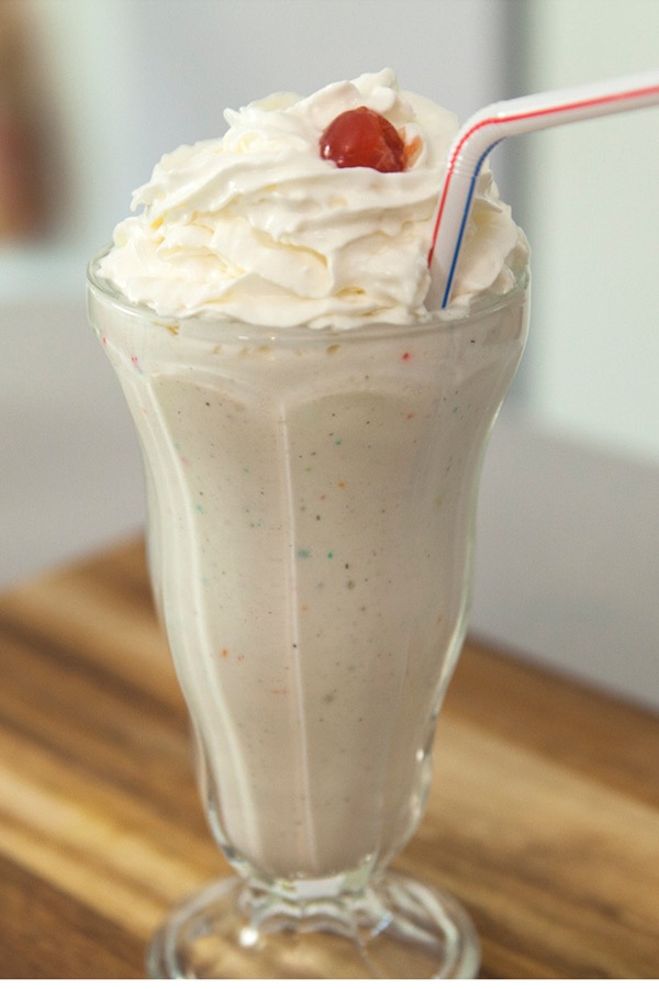 Cake Batter Milkshake