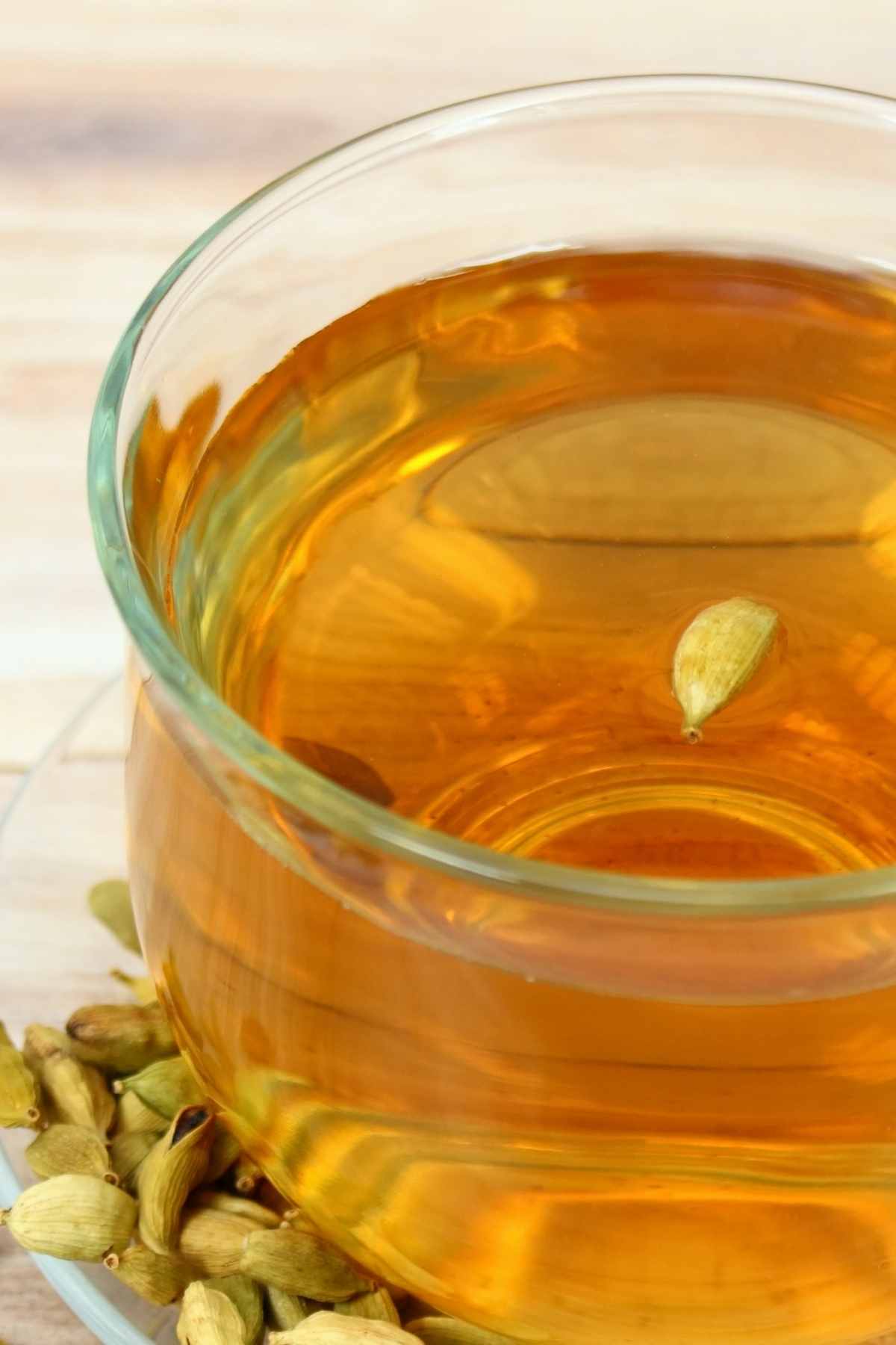 Cardamom is a flavorful spice that’s used to add flavor to a variety of dishes. One of the easiest ways to enjoy cardamom is in hot tea. This tea has a pleasant spicy flavor that’s a delicious blend of cardamom, clove, and ginger.