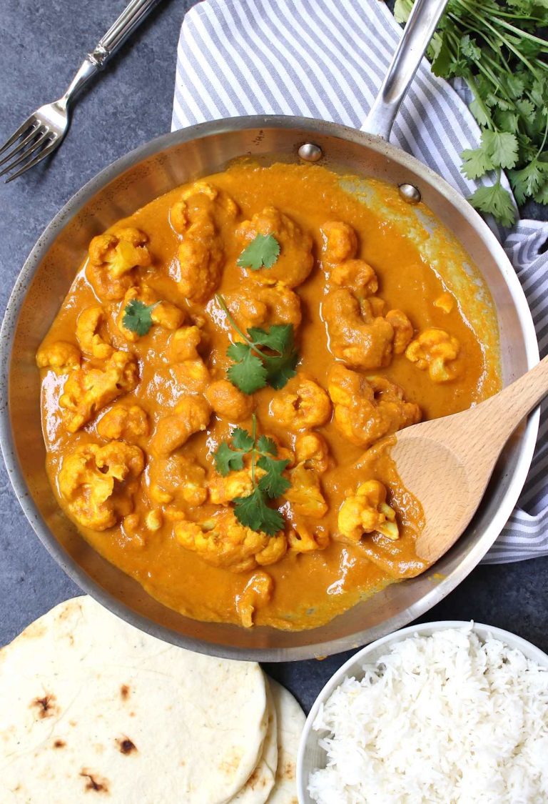 Cauliflower Curry