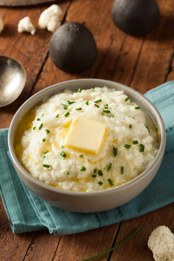 Cauliflower Mashed Potatoes