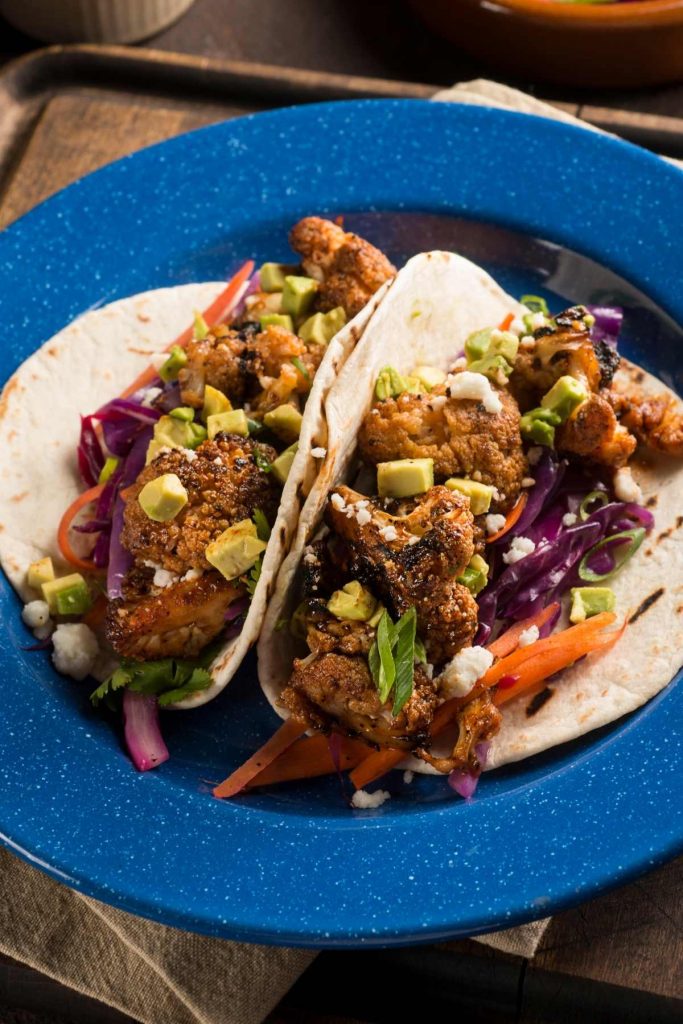 Cauliflower Tacos