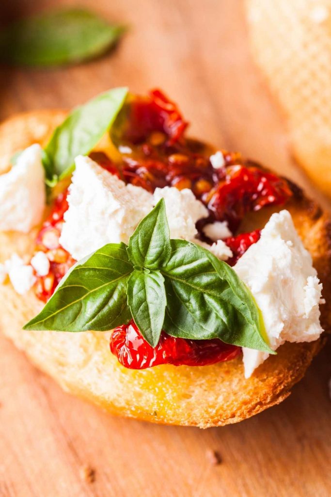 Cherry Tomato Bruschetta