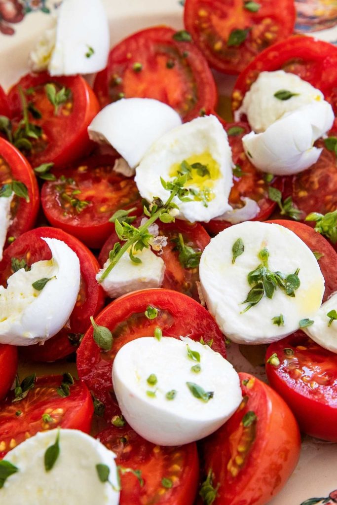 Cherry Tomato Salad