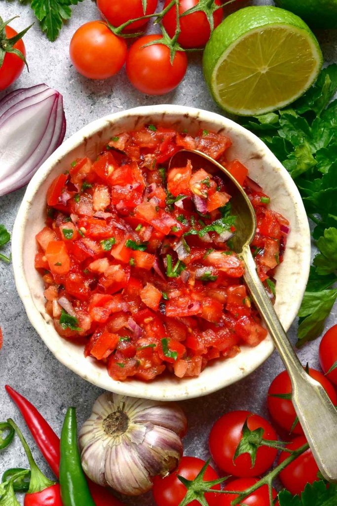 Cherry Tomato Salsa