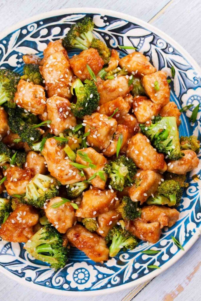 Chicken and Broccoli Stir-Fry