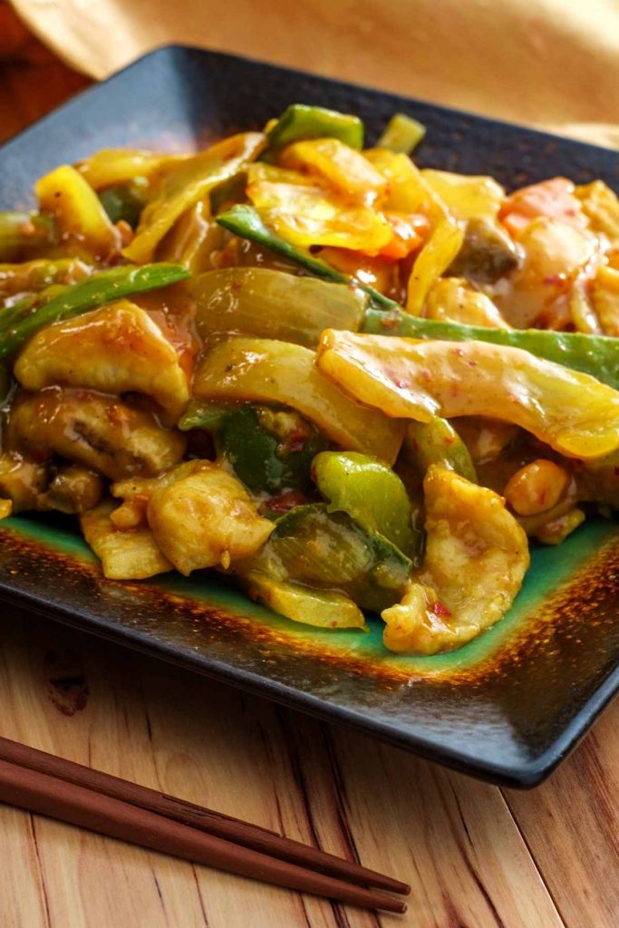 Chinese Curry Chicken 
