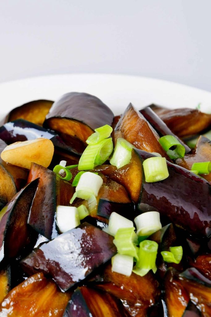 Chinese Eggplant with Garlic Sauce