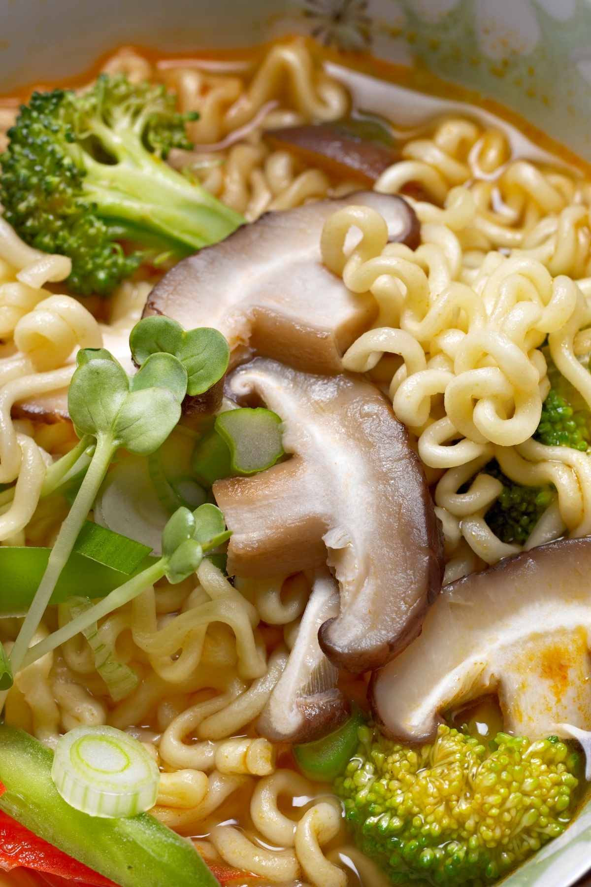 Chinese Ramen is a super easy dish to make. It can be customized to suit your tastes and is ready to eat in minutes.