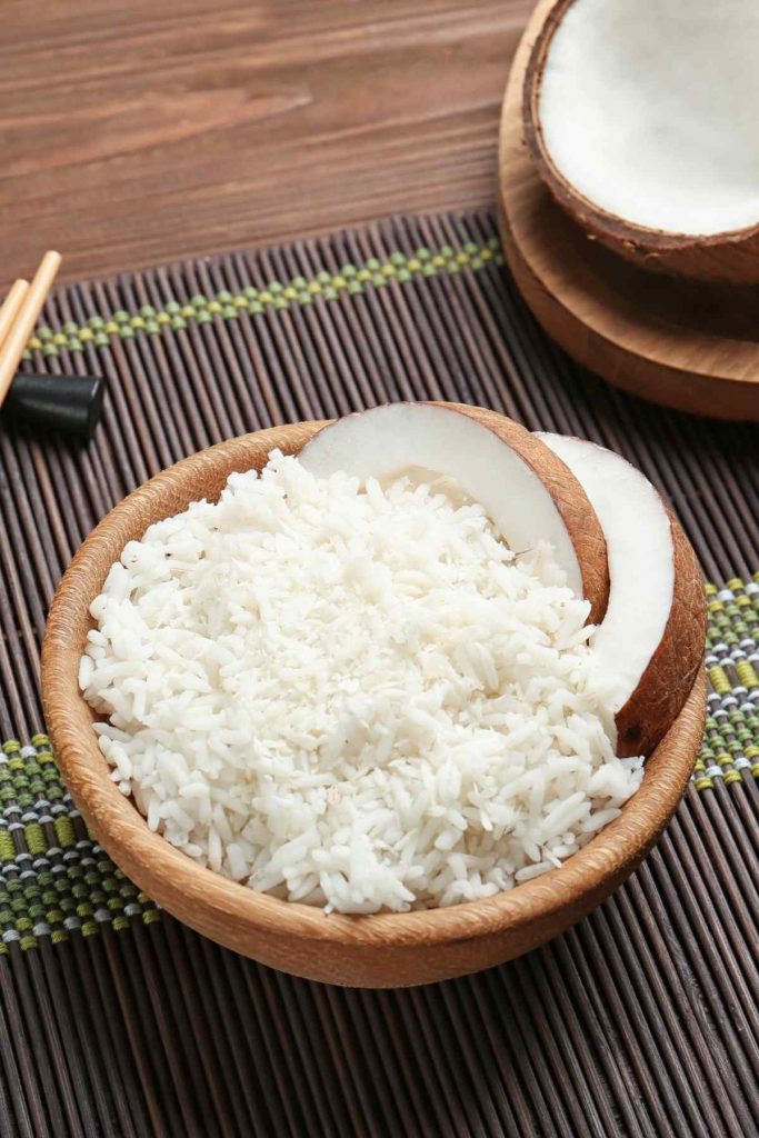 Coconut-Ginger Rice