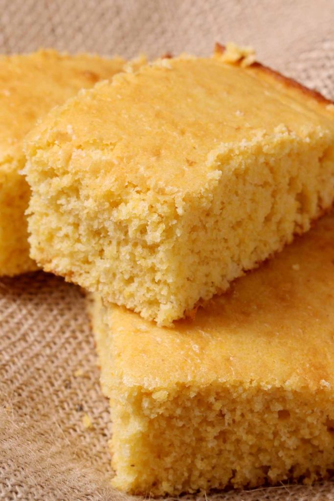 Cornbread with Creamed Corn