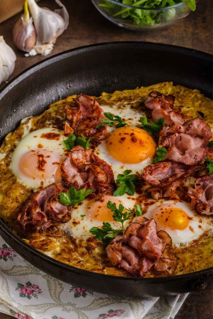 Cowboy Hash Brown Skillet